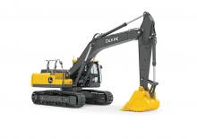 Excavadoras de orugas John Deere Construction E300-II