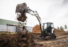 Excavadoras de orugas Bobcat E60