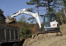 Excavadoras de orugas Bobcat E63