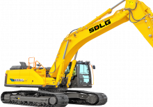 Excavadoras de orugas SDLG E6375H