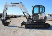 Excavadoras de orugas Bobcat E80