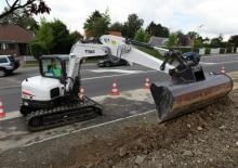 Excavadoras de orugas Bobcat E85