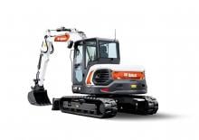 Excavadoras de orugas Bobcat E88