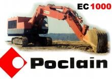 Excavadoras de orugas Case Poclain EC 1000