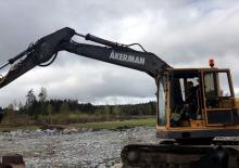 Excavadoras de orugas Akerman-Volvo EC 130