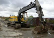 Excavadoras de orugas Akerman-Volvo EC 150