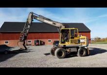 Excavadoras de orugas Akerman-Volvo EC 150 C