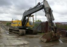 Excavadoras de orugas Akerman-Volvo EC 200