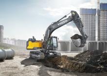 Excavadoras de orugas Volvo EC160EL
