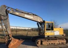 Excavadoras de orugas Akerman-Volvo EC230