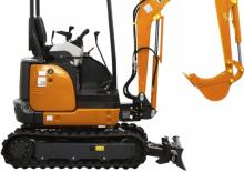 Excavadoras de orugas eléctricas Kato 17VXE