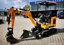 Excavadoras de orugas eléctricas JCB 19C-I ETECH