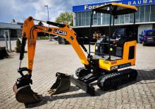 Excavadoras de orugas eléctricas JCB 19C-I ETECH