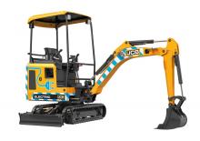Excavadoras de orugas eléctricas JCB 19C-IE