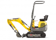 Excavadoras de orugas eléctricas Wacker Neuson 803 dual power