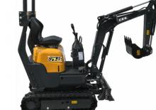 Excavadoras de orugas eléctricas Kato 9VXE