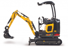 Excavadoras de orugas eléctricas New Holland E15X
