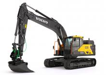 Excavadoras de orugas eléctricas Volvo EC230 Electric