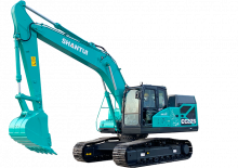 Excavadoras de orugas eléctricas Shantui EE225-X2