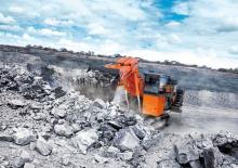 Excavadoras de orugas eléctricas Hitachi EX2000-7E