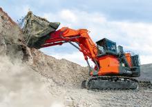 Excavadoras de orugas eléctricas Hitachi EX2600-7E