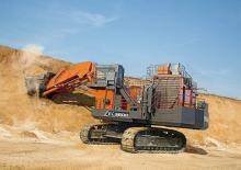 Excavadoras de orugas eléctricas Hitachi EX3600-7E