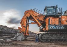 Excavadoras de orugas eléctricas Hitachi EX5600-7E