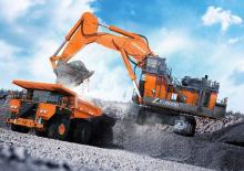 Excavadoras de orugas eléctricas Hitachi EX8000-7E