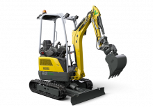 Excavadoras de orugas eléctricas Wacker Neuson EZ17e