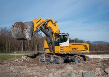 Excavadoras de orugas eléctricas Liebherr R 976-E