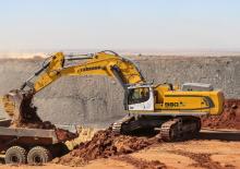 Excavadoras de orugas eléctricas Liebherr R 980 SME-E