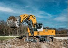 Excavadoras de orugas eléctricas Liebherr R 992-E