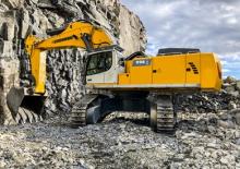 Excavadoras de orugas eléctricas Liebherr R 998 SME-E