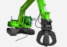 Excavadoras de orugas eléctricas Lishide SC210EV