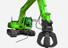 Excavadoras de orugas eléctricas Lishide SC360EV