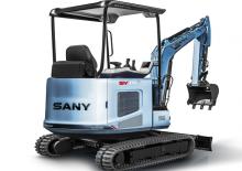 Excavadoras de orugas eléctricas Sany SY19E