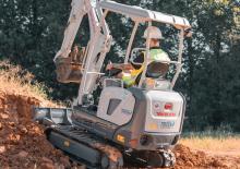Excavadoras de orugas eléctricas Takeuchi TB 20 e
