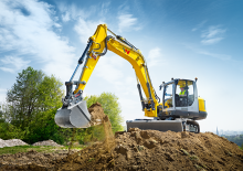 Excavadoras de orugas Wacker Neuson ET145