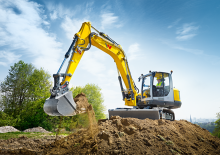 Excavadoras de orugas Wacker Neuson ET145