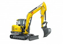 Excavadoras de orugas Wacker Neuson ET65