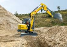 Excavadoras de orugas Wacker Neuson ET65