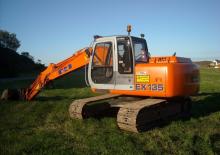 Excavadoras de orugas Fiat-Hitachi EX 135