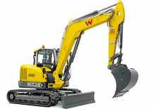 Excavadoras de orugas Wacker Neuson EZ80