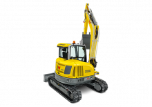 Excavadoras de orugas Wacker Neuson EZ80