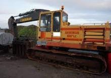 Excavadoras de orugas Akerman-Volvo H 10 B LC