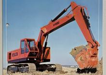Excavadoras de orugas Insley H-1000D
