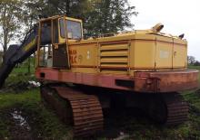 Excavadoras de orugas Akerman-Volvo H 14 B LC
