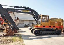 Excavadoras de orugas Akerman-Volvo H 16 D