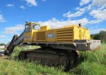 Excavadoras de orugas Akerman-Volvo H 25 D