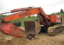 Excavadoras de orugas Insley H-2500D